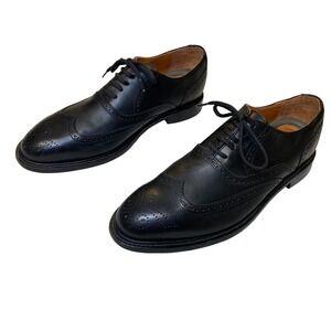 PROXON Premium Workwear Steel Toe Wingtip Oxford Shoes Mens 11.5 Black Goodyear